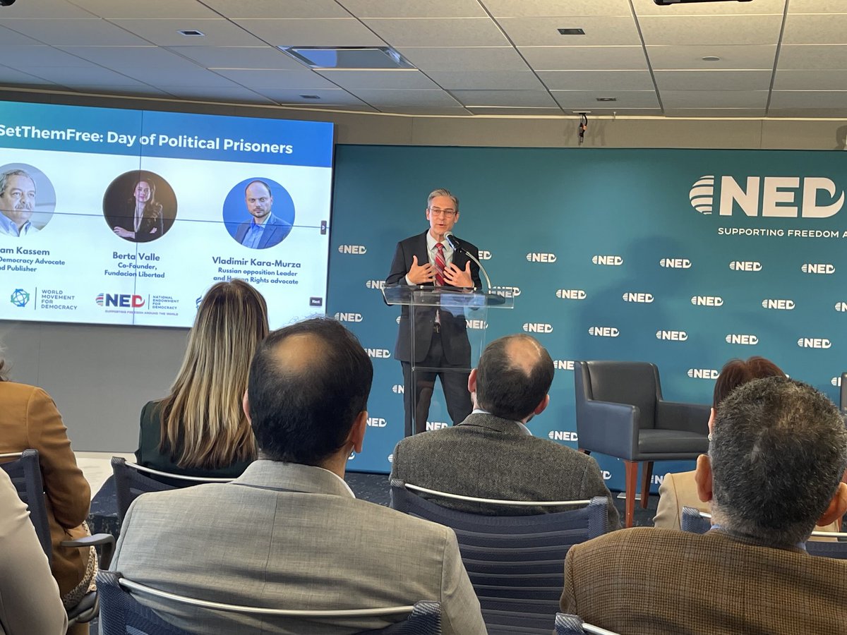 Walker_CT's tweet image. .⁦@DamonMacWilson⁩ ⁦@NEDemocracy⁩ kicks off #setthemfree event on International Political Prisoners Day