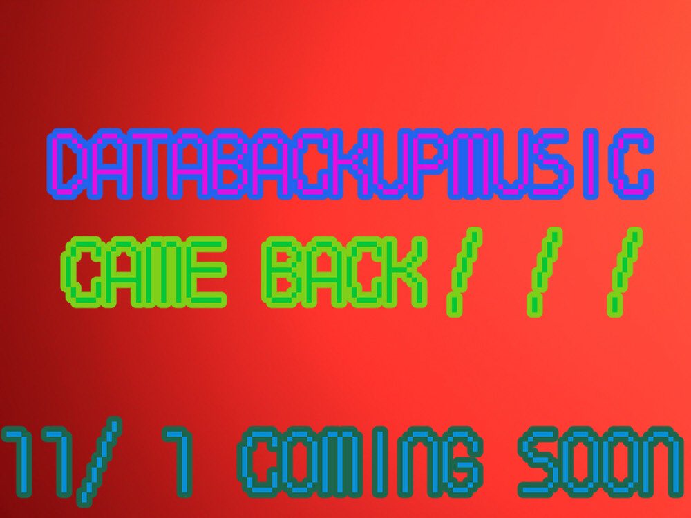 databackupmusic tweet media
