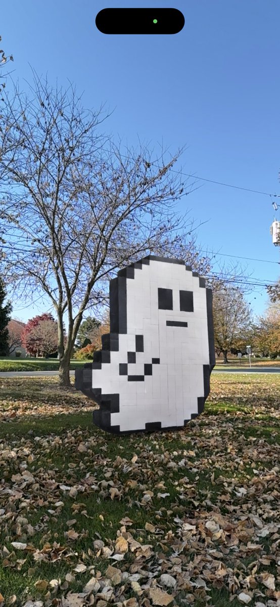 I guess these guys are everywhere this time of year. 👻 🎃 

Physical <a href="/deadpixels_club/">Dead Pixels</a> tokenized on @Hedera with <a href="/TwigitalApp/">Twigital</a>.