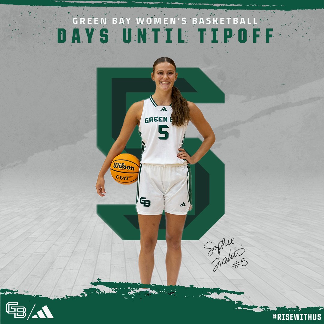We are now LESS THAN A WEEK away from our season opener! 🤩

#RiseWithUs