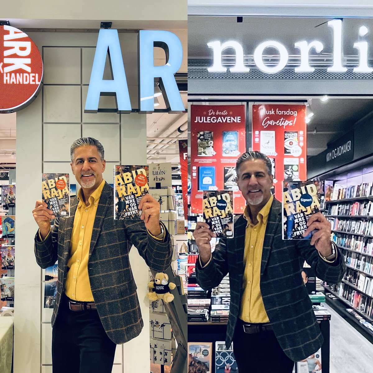 10 uker på rad på topp 10 av bestselgerlisten🙌🏽 Tusen tusen takk kjære lesere som sender så rause positive tilbakemeldinger etter å ha lest🙏🏽 Og tusen takk til #Norli #ARK #Akademika og andre bokhandlere som har nominert meg til den gjeve <a href="/Bokhandlerfor/">Bokhandlerforeningen</a> sin egen bokhandlerpris♥️