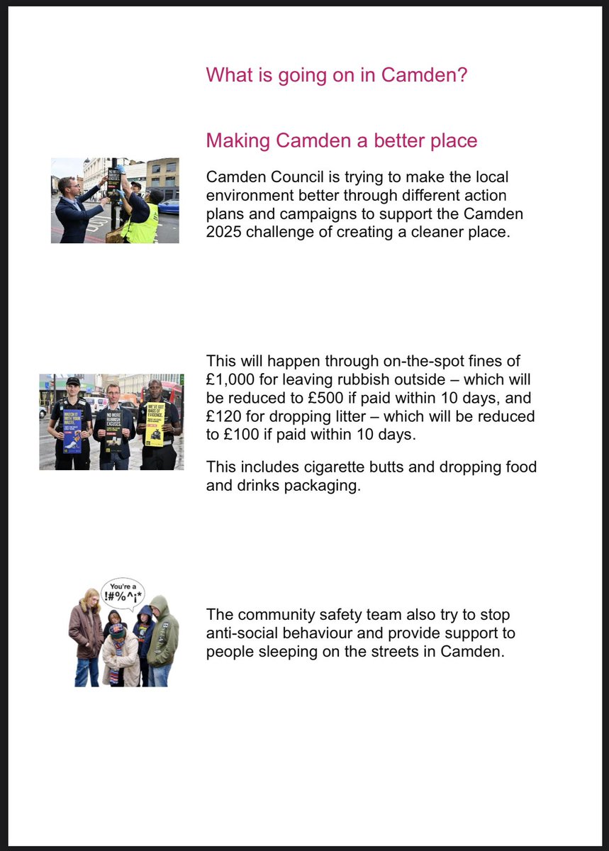 Camden People First tweet media
