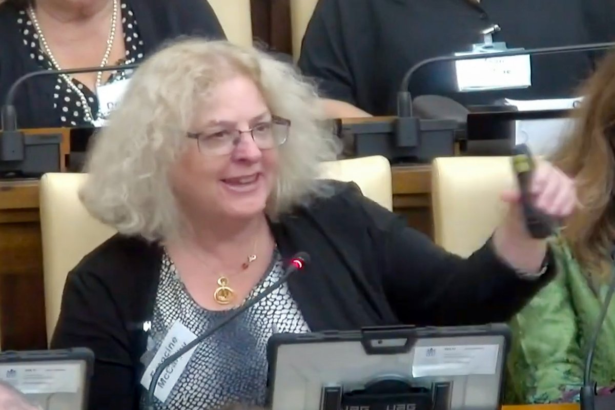 Brock University (@brockuniversity) on Twitter photo #BrockU Prof. Francine McCarthy was among an elite group of scientists and advisors who presented about the #Anthropocene at the 2024 Plenary Session of the Pontifical Academy of Sciences <a href="/CasinaPioIV/">Casina Pio IV</a> in Vatican City last month. Learn more ➡️ loom.ly/67goy3Y #BrockU Prof. Francine McCarthy was among an elite group of scientists and advisors who presented about the #Anthropocene at the 2024 Plenary Session of the Pontifical Academy of Sciences <a href="/CasinaPioIV/">Casina Pio IV</a> in Vatican City last month. Learn more ➡️ loom.ly/67goy3Y