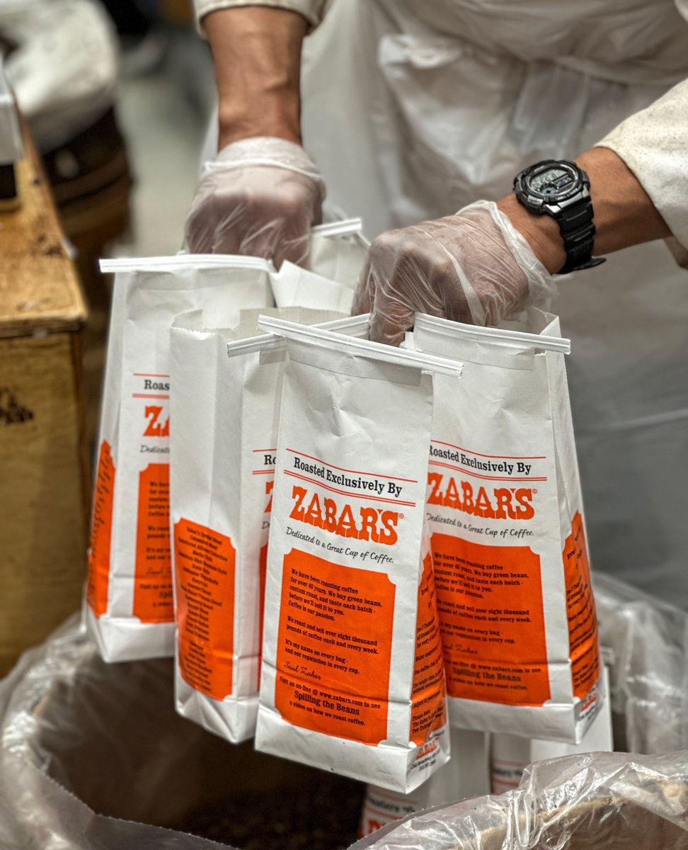 Final two days of this anniversary offer! $9.99 for a full pound of Zabar's 90th Anniversary Blend coffee! At the store or shipping online at zabars.com!