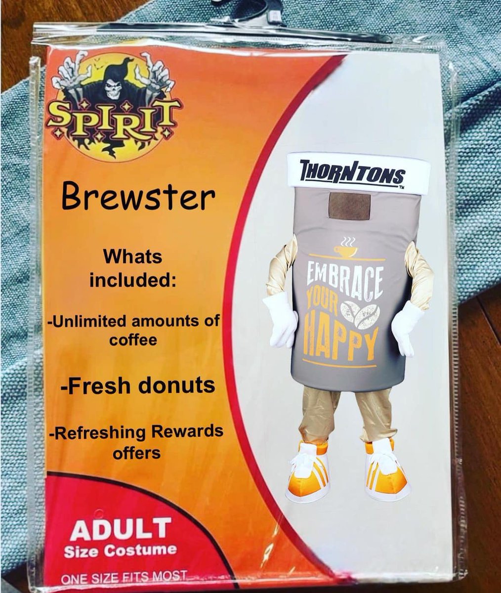 Dressing up as Brewster for Halloween doesn’t sound so bad... 💀🎃