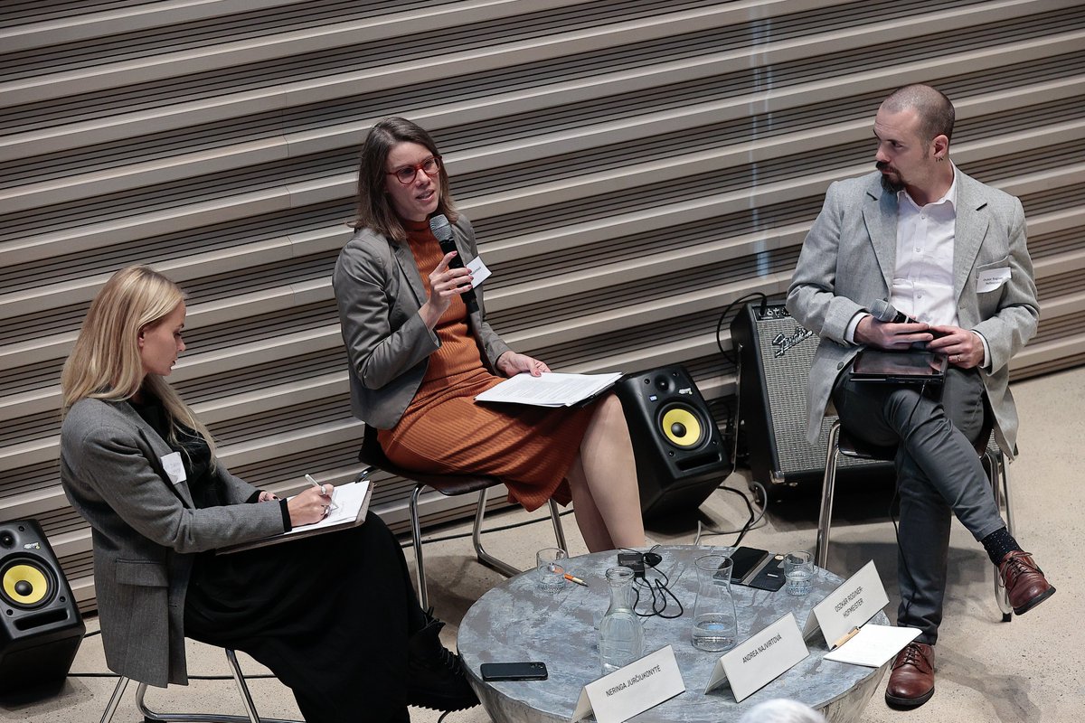 csfberlin's tweet photo. A huge thank you to everyone who joined us for our #AnnualConference in #Berlin, this year focused on the theme "#Democracies in peril? What #civilsociety can do to turn the tide." We’re already looking forward to seeing you again next year! https://t.co/ib7G5ReV1u