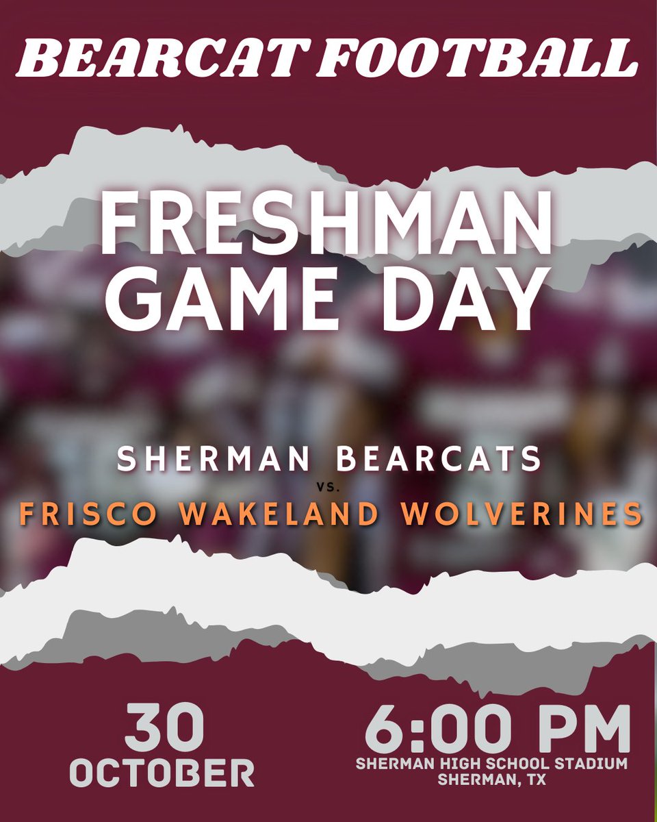 SHBearcatFB's tweet photo. https://t.co/uCugyvVQL8