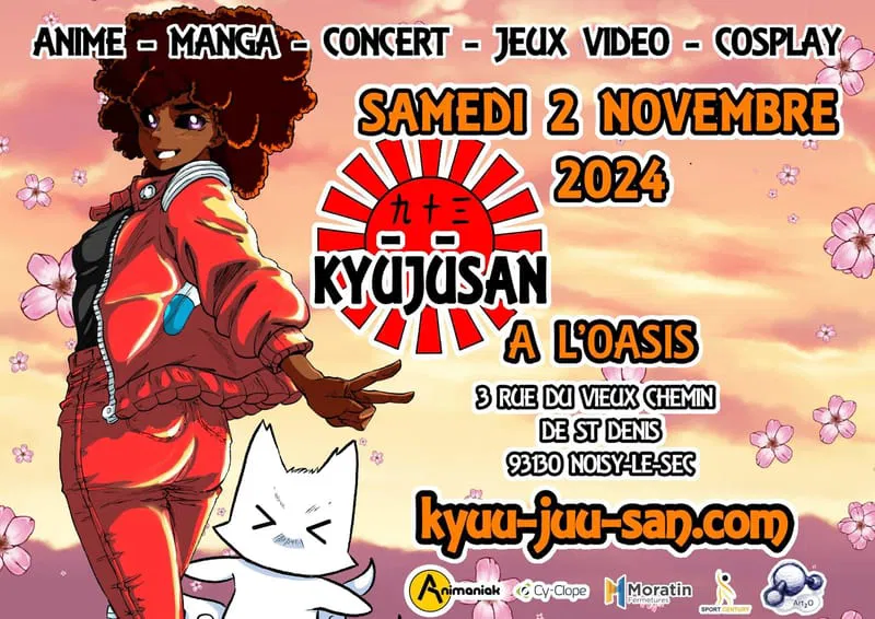 Epitanime sera présent ce samedi 2 novembre à la convention <a href="/kyuu_juu_san/">Convention Kyuu Juu San (93)</a>  à Noisy-le-Sec !

Nous y proposerons des jeux traditionnels japonais (Go, Shogi, Riichi...) ainsi que des jeux vidéos japonais (de la Nintendo 64 à la PS5).