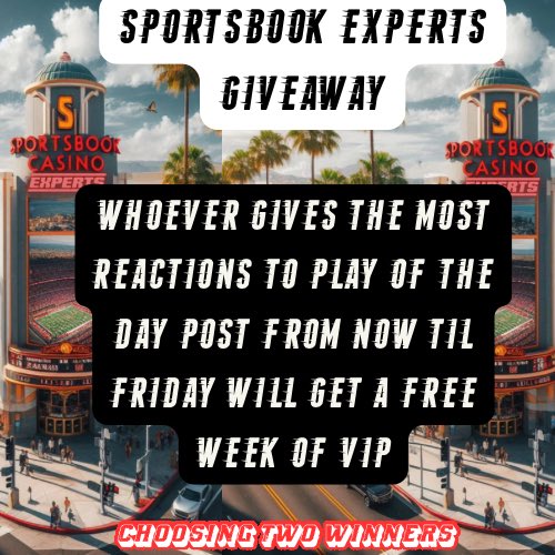 SportsbookBear's tweet image. #free #giveway #freevip #cashgiveaway
#dfs #potd 🎁 🐻 🎁 💰 💵 
Join the discord and enter the giveaway it’s simple! Get you some cash and free VIP for a week!

Join here: discord.gg/KSmRhj5k