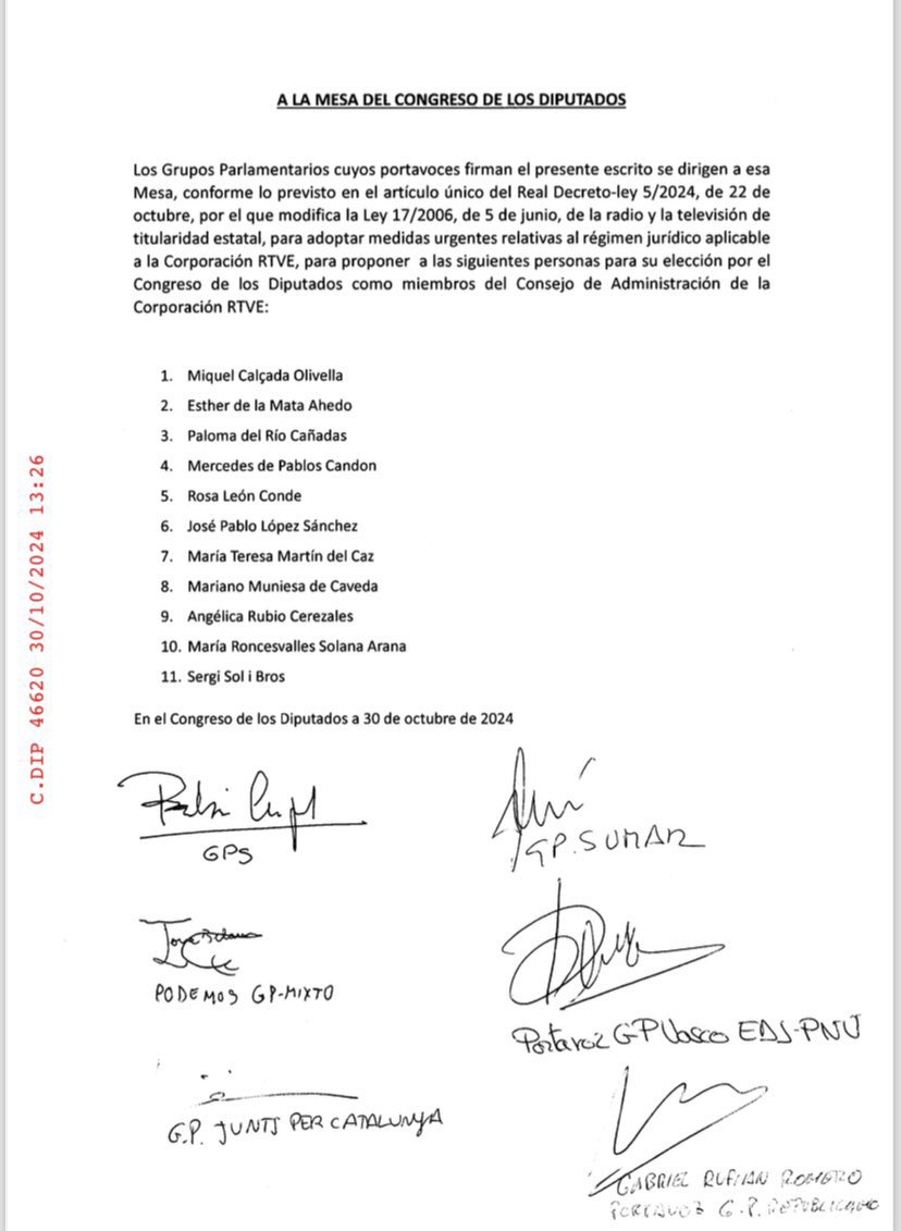 Mikimoto, Sergi Sol. De propagandistas y agitadores del procés, al consejo de RTVE con sueldazo incluido. Otra manera que tiene Sánchez de pagar “concordia” y favores prestados.