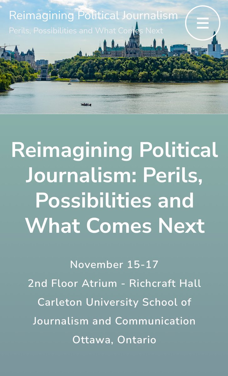 This is will be fascinating cusjc.ca/reimagining-po…