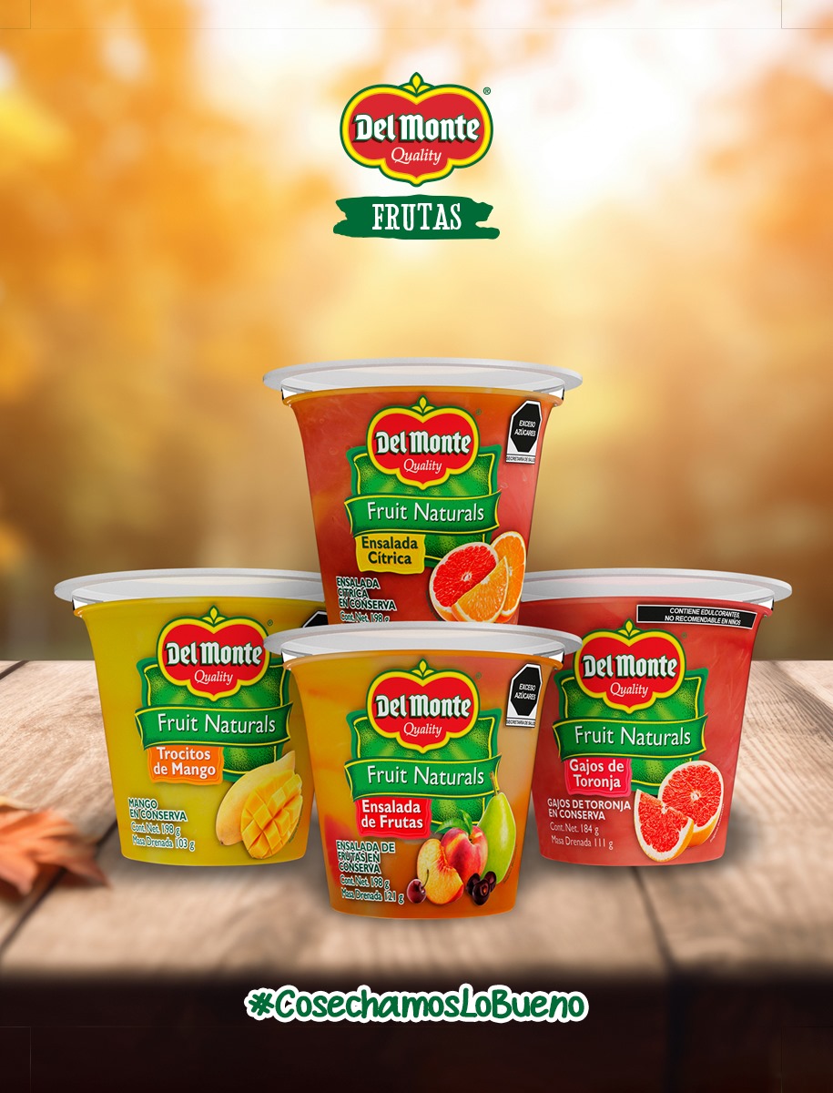 Disfruta el otoño con el delicioso sabor de los Fruit Naturals, disfrútalos donde sea y ¡haz que cada día sea más especial! #DelMonteFrutas #CosechamosLoBueno

#comida  #Receta  #recetasfaciles  #comidacasera  #comidasana  #recetas  #recetasfaciles  #food   #cocina