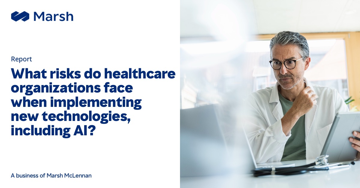 Download our latest report about #technology transformation in #healthcare to learn how to optimize your technology deployments and overcome barriers: bit.ly/3Bmfw4z #AI