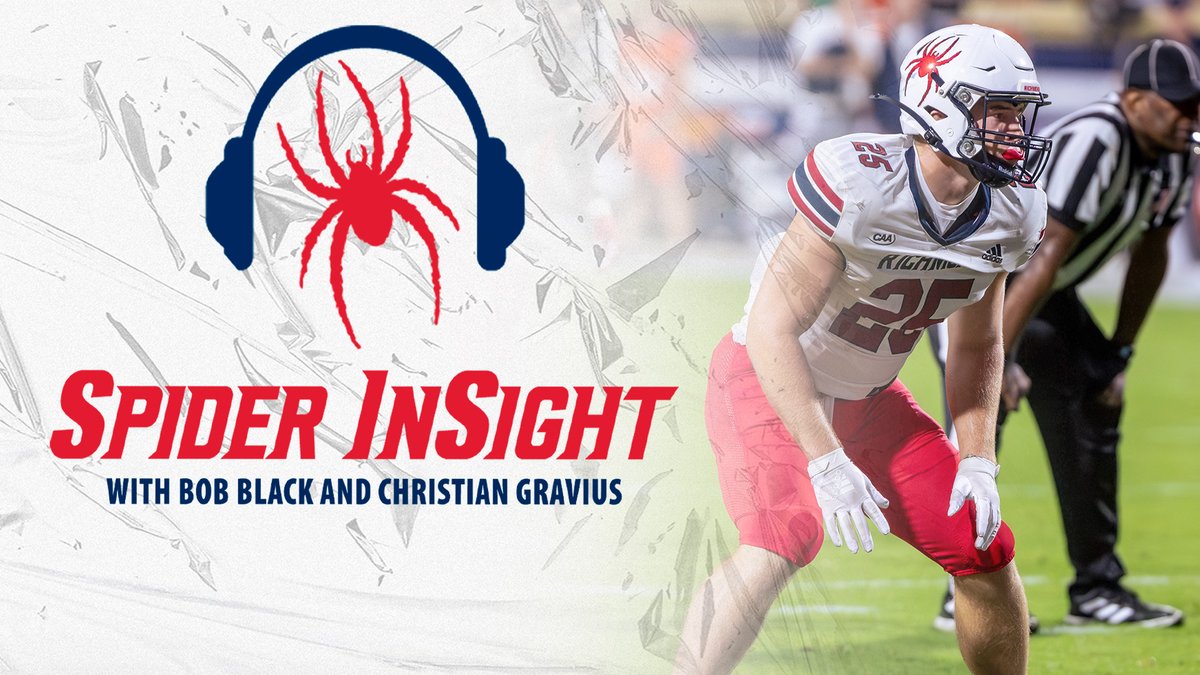 .<a href="/PeytonSeelmann/">Peyton Seelmann</a> visits with <a href="/spidervoice/">Bob Black</a> &amp; Christian on this week's Spider Insight Podcast!

A local from Hanover High School in Mechanicsville, Seelmann talks about his path to Richmond &amp; being a part of the Spiders' top-ranked defense

🎧 spides.us/3YpnsKq

#OneRichmond
