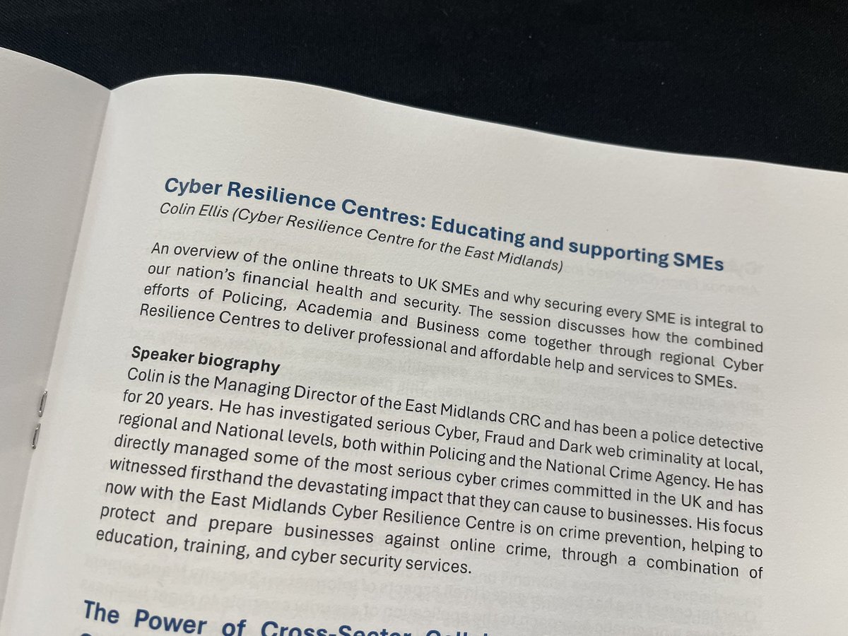 East Midlands Cyber Resilience Centre tweet media