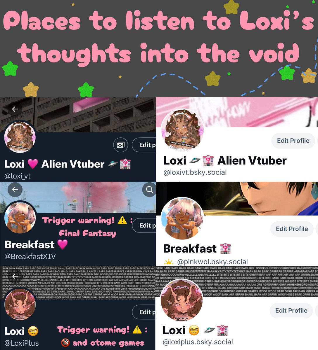 loxi_vt's tweet photo. Here are some other places to listen to my tiny pink violin song btw 🩷 💭🗯️💬 https://t.co/vcYtbM7rRC