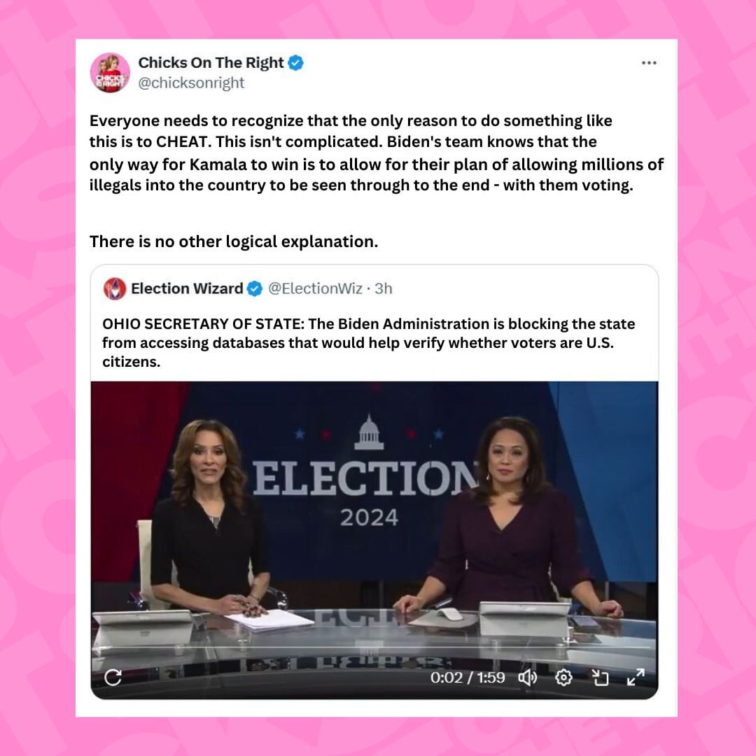 DarkGamerGirl6's tweet photo. I got this from @chicksonright !!! #NailsIt #StopIllegalsFromVoting @realDonaldTrump @RealAlexJones @mtgreenee https://t.co/fZQprpuoy8