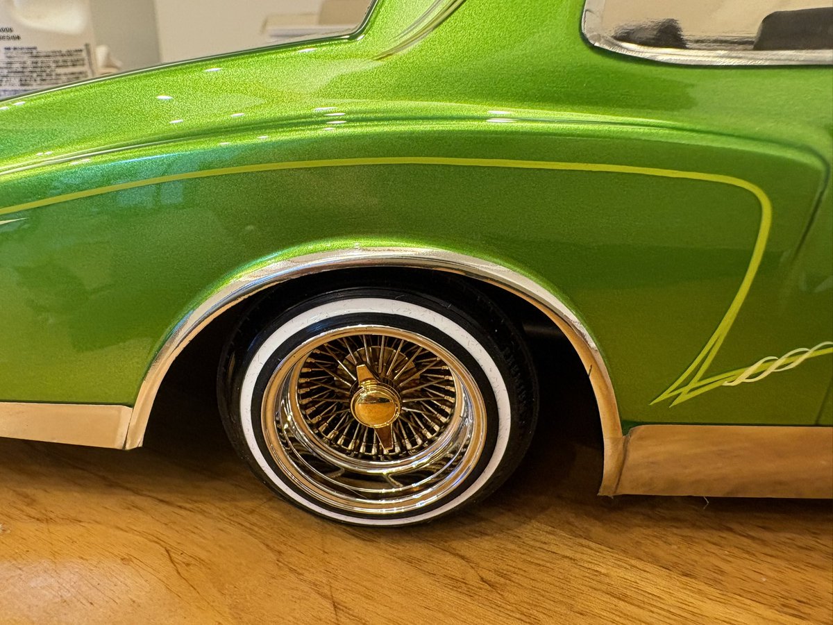 RcYutaka0904's tweet image. ムフフ
ホイール変えちゃった
#REDCAT 
#Lowrider