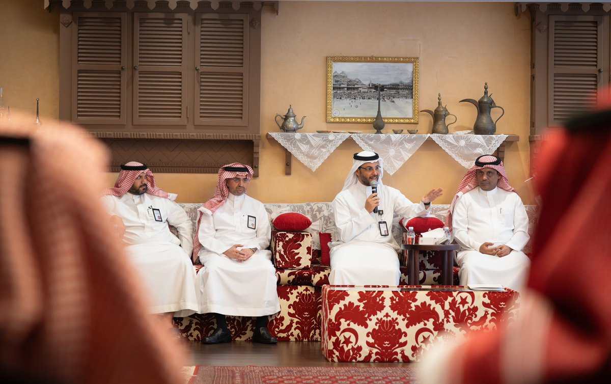 لمست الشغف والعزيمة في لقائي اليوم مع روّاد الأعمال في مدينة #مكة_المكرمة. ناقشنا العديد من الفرص الواعدة التي تساهم في الارتقاء بالتجربة لآفاق جديدة.
