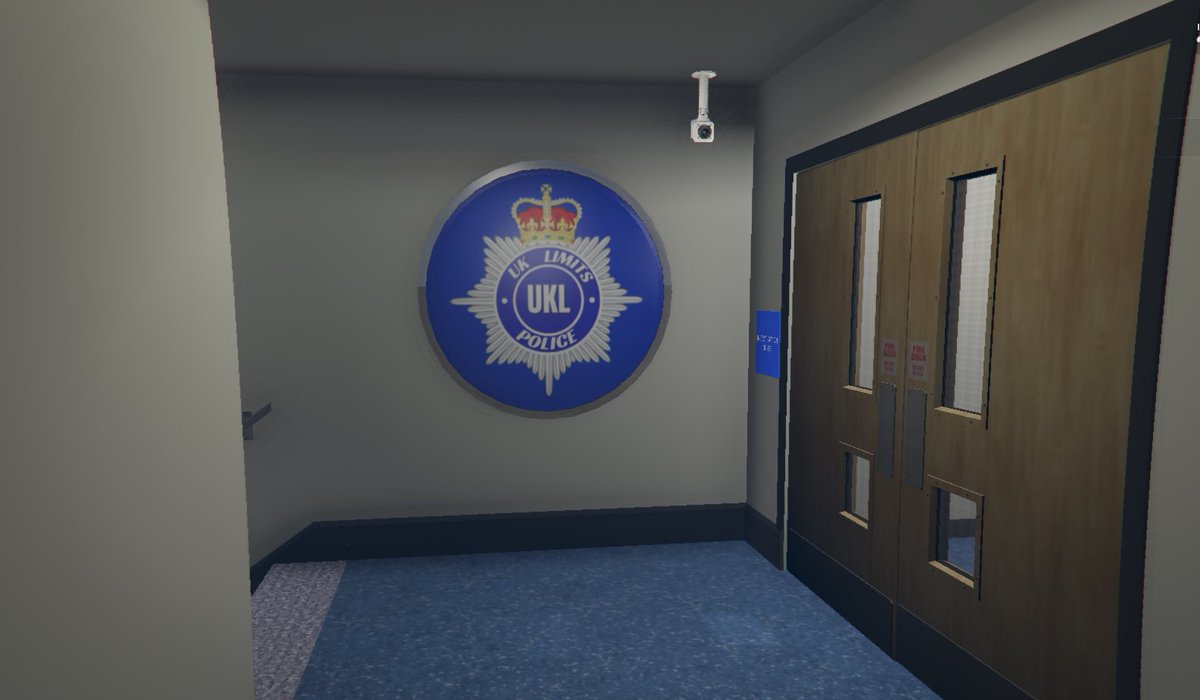 PersonalizeIT24's tweet photo. Custom UK Limits RP - PD MLO Reskinned 
Created by B.MrStephens  | Founder
For UK LIMITS RP 
#personalizeit #gta5 #lorefriendly #fivemroleplay #fivemserver #customclothing #lorefriendly #fivemserver #fivemdevelopment #fivemdeveloper #vinewoodsign #fivemrp #mlo https://t.co/8gwhzpYBON
