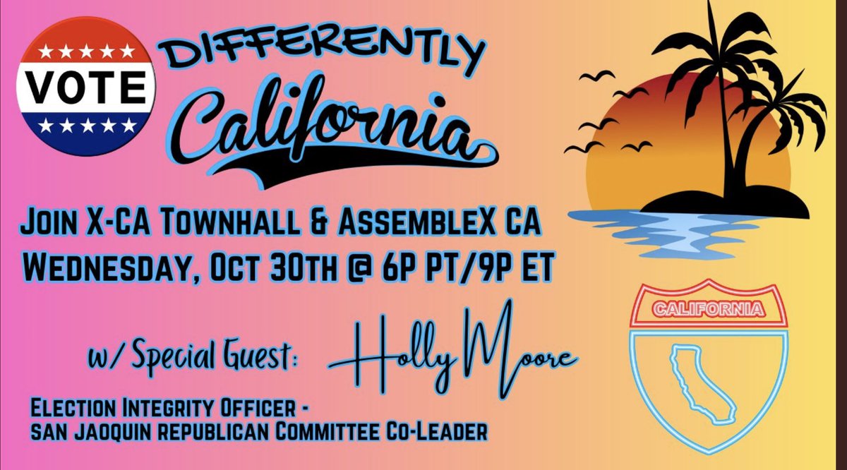 XTownHallsCA's tweet photo. Tonight at 6!! https://t.co/IpG0CEuxWF
