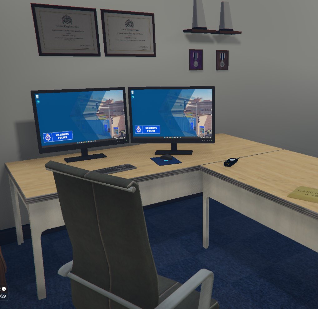 PersonalizeIT24's tweet photo. Custom UK Limits RP - PD MLO Reskinned 
Created by B.MrStephens  | Founder
For UK LIMITS RP 
#personalizeit #gta5 #lorefriendly #fivemroleplay #fivemserver #customclothing #lorefriendly #fivemserver #fivemdevelopment #fivemdeveloper #vinewoodsign #fivemrp #mlo https://t.co/zbPuvLPDqM