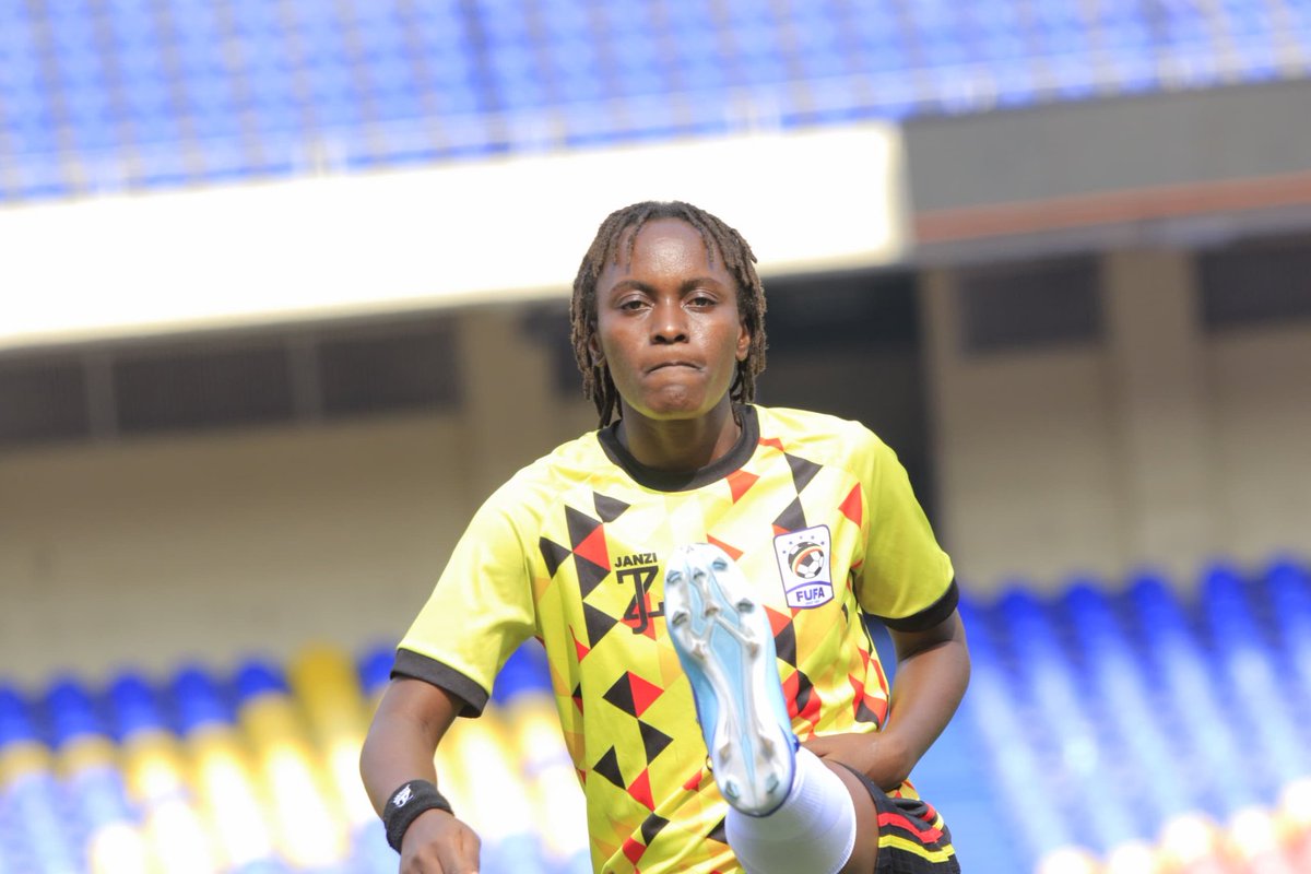 CrestedCranes's tweet photo. Warm up done
Up Next- Kickoff
#UGARDC
#WomenFootballUG https://t.co/fvDrWKMFYQ
