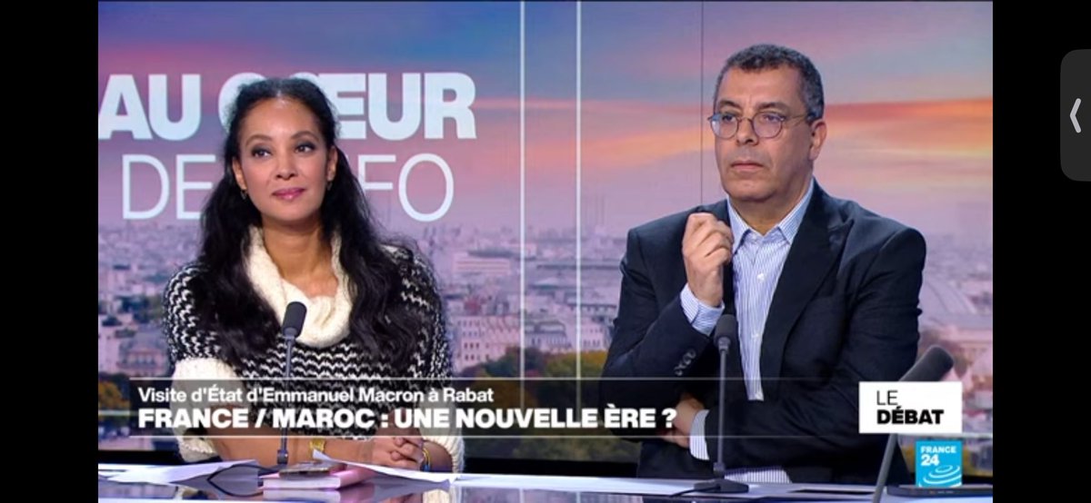 Niagale Bagayoko (@niagalebagayoko) on Twitter photo Voici le lien vers <a href="/DebatF24/">Le Débat – France 24</a> consacré à la visite d’Emmanuel Macron au #Maroc présenté par <a href="/StphAntoine/">Stéphanie Antoine</a> avec <a href="/DarmonMichael/">Michaël Darmon</a> <a href="/Zyad63/">Zyad Limam</a> @mustaphatossa <a href="/NiagaleBagayoko/">Niagale Bagayoko</a>
: f24.my/Ahe3 Voici le lien vers <a href="/DebatF24/">Le Débat – France 24</a> consacré à la visite d’Emmanuel Macron au #Maroc présenté par <a href="/StphAntoine/">Stéphanie Antoine</a> avec <a href="/DarmonMichael/">Michaël Darmon</a> <a href="/Zyad63/">Zyad Limam</a> @mustaphatossa <a href="/NiagaleBagayoko/">Niagale Bagayoko</a>
: f24.my/Ahe3