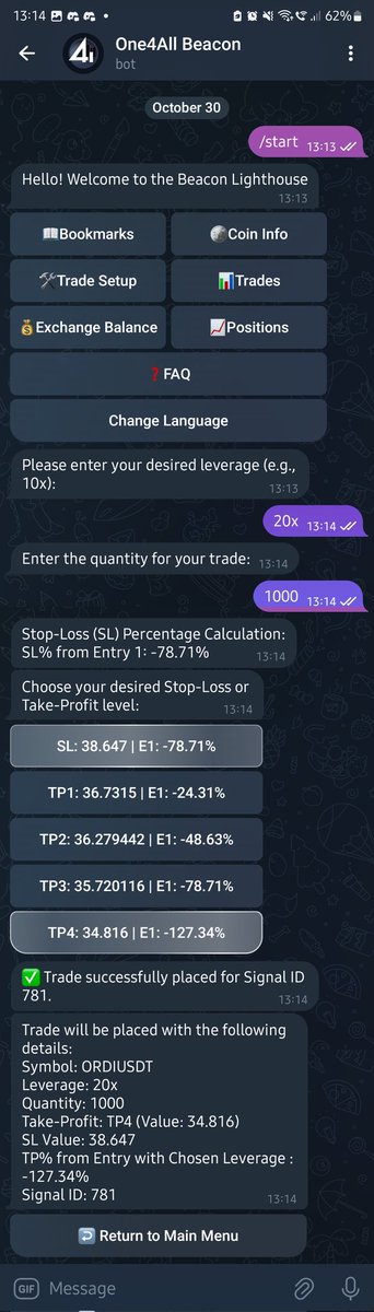 So you're telling me, I get future trading signals with a 80%+ accuracy AND I can just take the trades in one click?

You're not ready for what <a href="/One4ALL_trading/">One4ALL</a> has cooking.