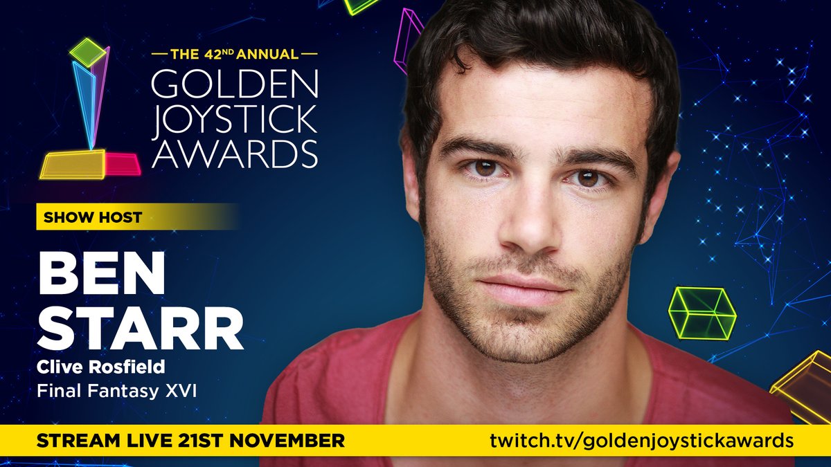 GoldenJoysticks's tweet image. 📆 The Golden Joystick Awards will be live streamed from London on Thursday  November 21

Join @The_Ben_Starr, special guests, previous winners, this year’s nominees and VIPs from across the gaming world to celebrate an incredible year of gaming 🕹️

📺 twitch.tv/goldenjoystick…
📺…