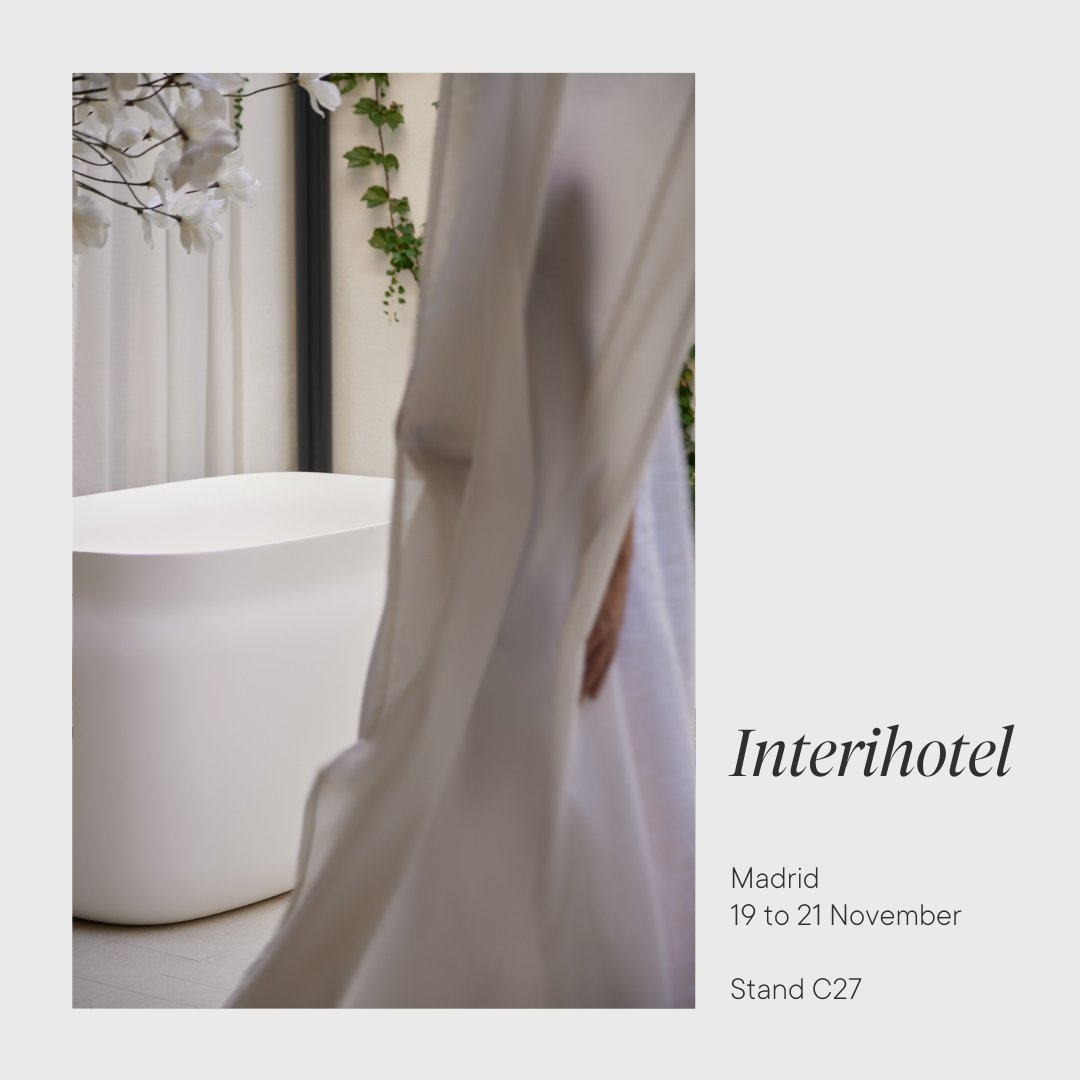 ✨Next stop <a href="/interihotel/">interihotel</a> 2024

From 19 to 21 November in Madrid
Ubication: Stand c27

hashtag#sanycces hashtag#madrid hashtag#interihotel hashtag#interiootel24 hashtag#interiordesign hashtag#interiordesigntrends