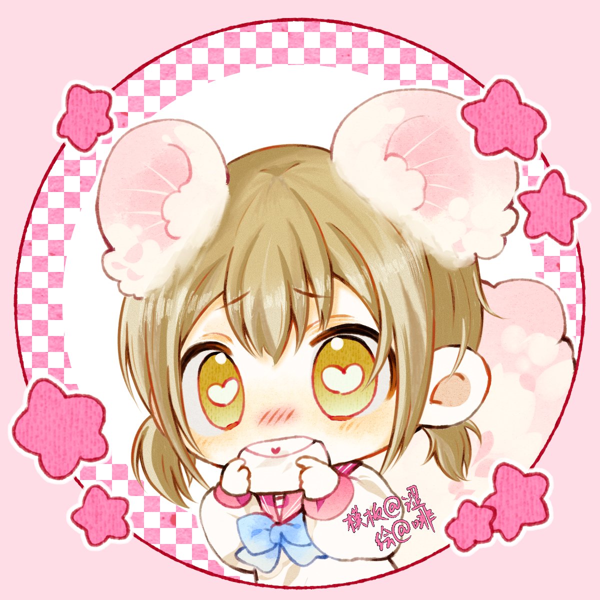 Feifeiz2001's tweet photo. ✉️💖🐹
#prsk_FA https://t.co/6gKG9eBZL4