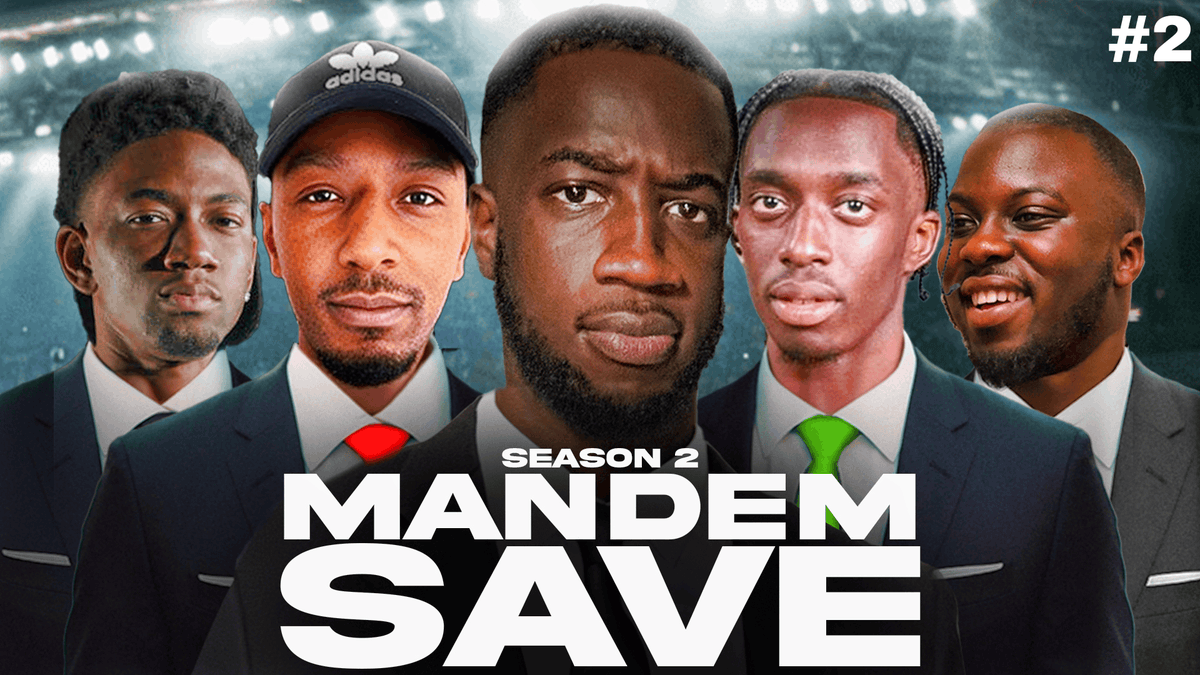 ZimsMula's tweet photo. THE MANDEM SAVE - SEASON 2 NEW EPSIODE OUT NOW 🚨

🔗https://t.co/lAfaGyyxp9 #FM24 #FM25 

Featuring @WOLFE3YY x @Manny_Official x @TheRealKofiB x @RdfTactics https://t.co/Bgc1d4LcEY