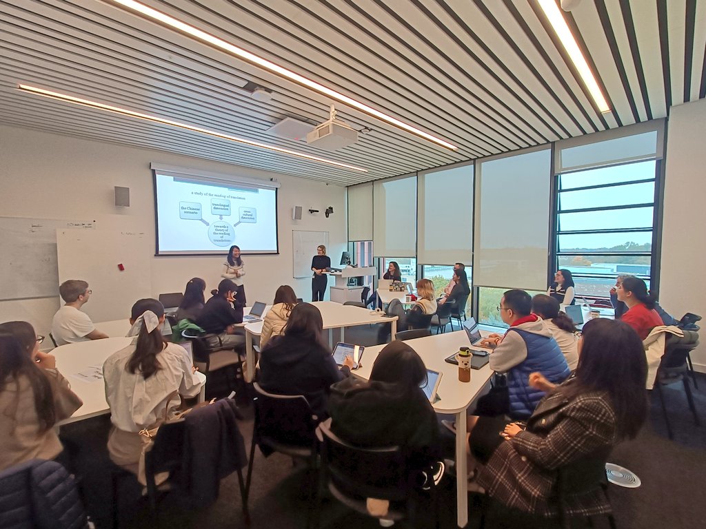 Translation at Warwick tweet media