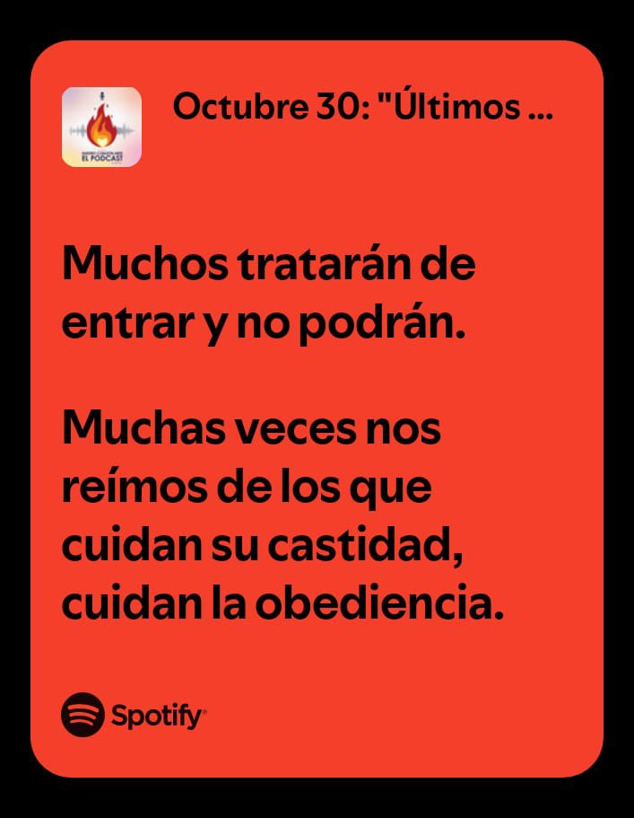 QCNMX's tweet photo. ¡Sigamos compartiendo el Evangelio!

Escucha el Podcast que nuestros Misioneros de la Alegría tienen para todos nosotros. 

¡Sigamos compartiendo la Alegría de ser Católicos! 🔥 https://t.co/7nGkRmBLkL