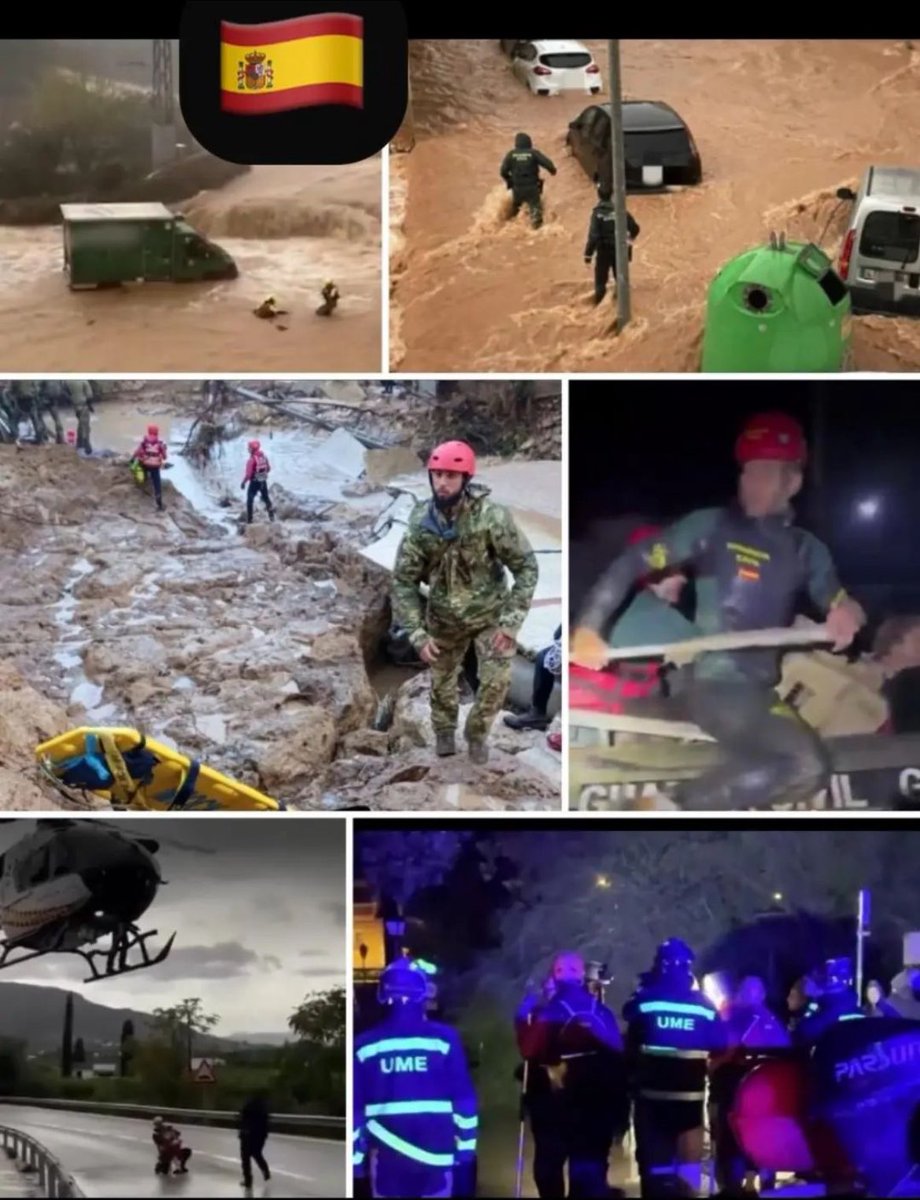 Se me encoge el corazón.

Gracias a las FFCCSE ❤️‍🩹 sois héroes.