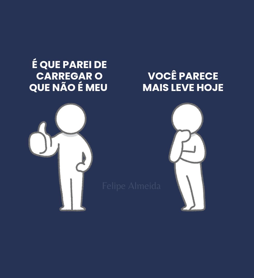 🔦 Carregue somente o que ilumina a sua jornada!