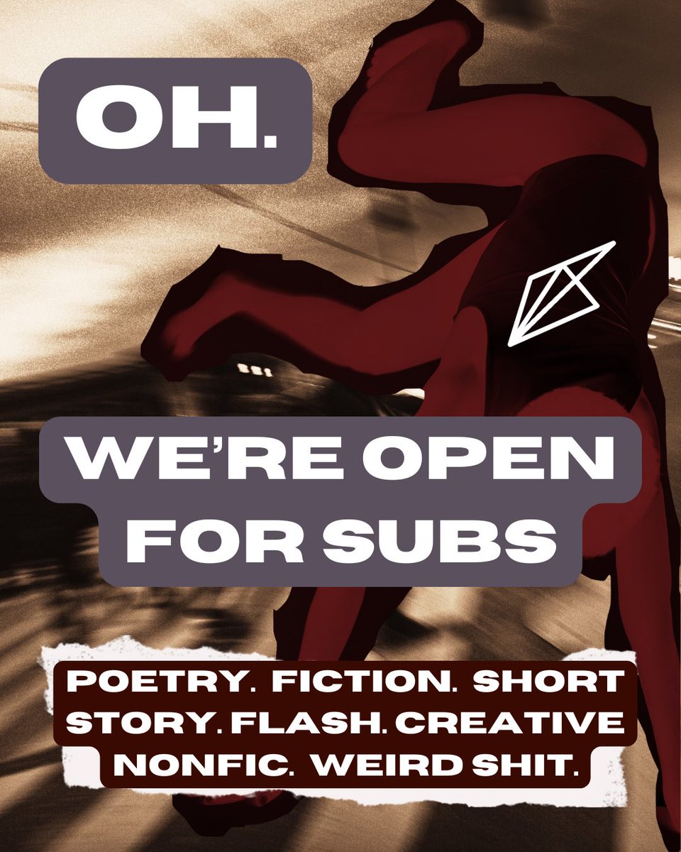 We’re so happy to be back. It was so cold out there 👾

Hey friends! We wanna read your subs! #writerscommunity 

paperspublishing.com
