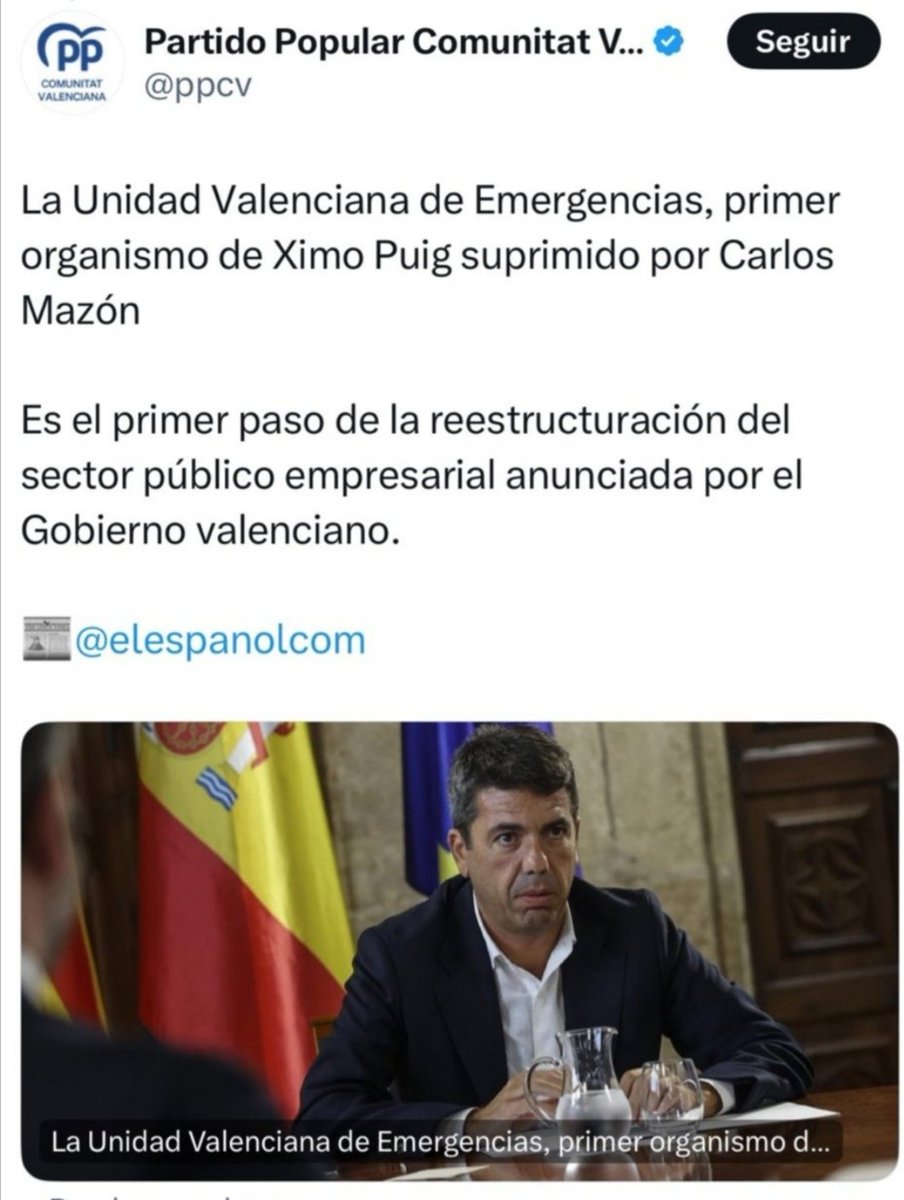 isabelacaotoca's tweet photo. @PabloIglesias No podían estar en emergencia ya que habían disuelto la unidad de Emergencia https://t.co/IPQY4chm5W