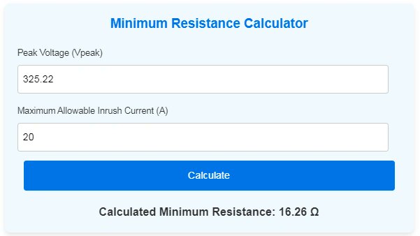 dxmptcntc's tweet image. Struggling with inrush current surges? 🌩️ Our guide to inrush current calculation with NTC Thermistors and our Inrush Current Calculator makes it easy to optimize circuits for safety and efficiency. Learn more: dxmht.com/article/inrush… #InrushCurrent #NTCThermistors #PowerSafet