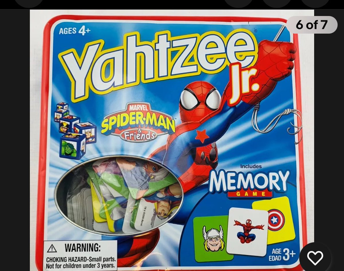 Cyclopspanels's tweet photo. And also Yahtzee. Safe to say it doesn’t look good no matter the product https://t.co/RHmjTrogQT