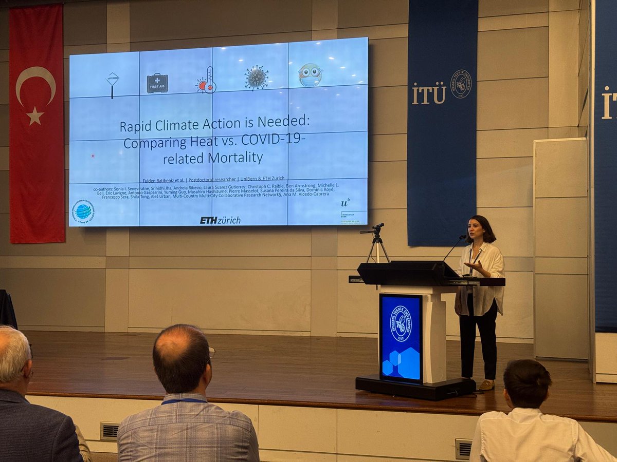 fuldenbatibeniz's tweet image. I returned to my university for #ATMOS2024 as an invited speaker. From BSc to PhD, this institution—and my PhD advisor Barış Önol (@thepeacepanda)—shaped my academic journey. 👩🏻🎓👩🏻💼