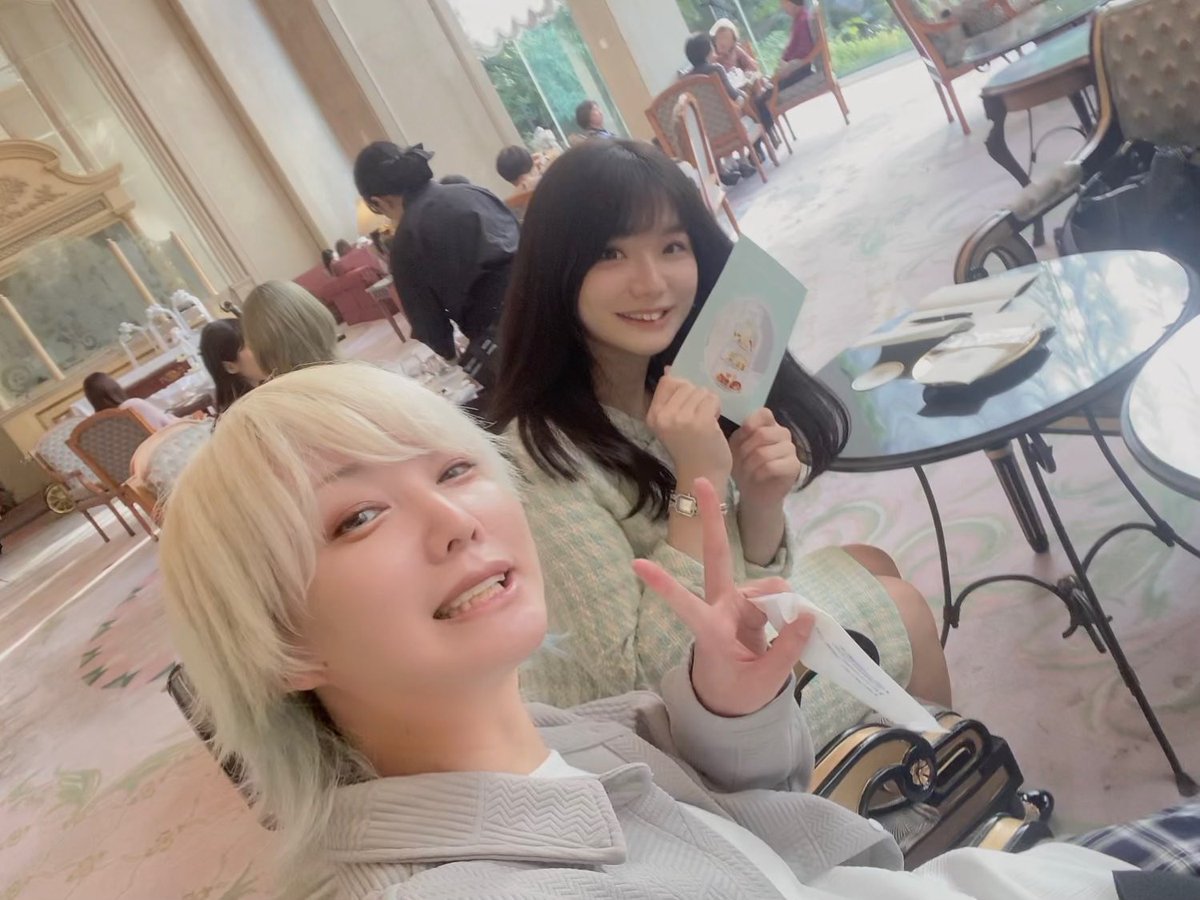 Lili_Sofya's tweet photo. 2丁目の姉妹でヌン活よ〜♡ https://t.co/LUFPeXwUjf