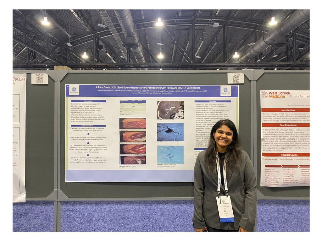 I’m really honoured to have presented at ACG2024 #acg2024 #IMmatch2025applicant