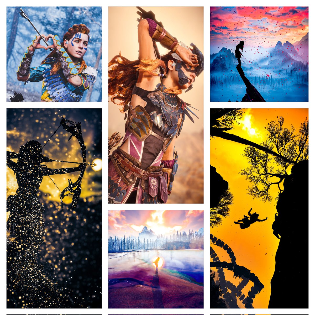 Horizon Zero Dawn was the reason I got into VP and this amazing community. I'm beyond excited to return to this world with  the remaster tomorrow!!
#BeyondTheHorizon