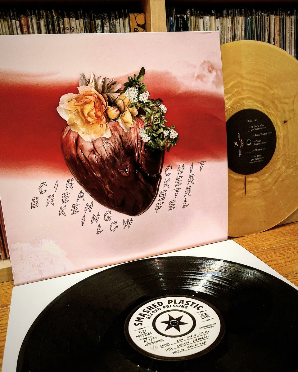 marchrecordings's tweet photo. Ken and Dominic! It has arrived. wonderful👏👏👏

#kenstringfellow #circuitbreaker
Collector Limited Edition of 200 &amp; US Test Pressing of 5

@KenStringfellow @Stringfellowdom https://t.co/sH16Gpu8Y4
