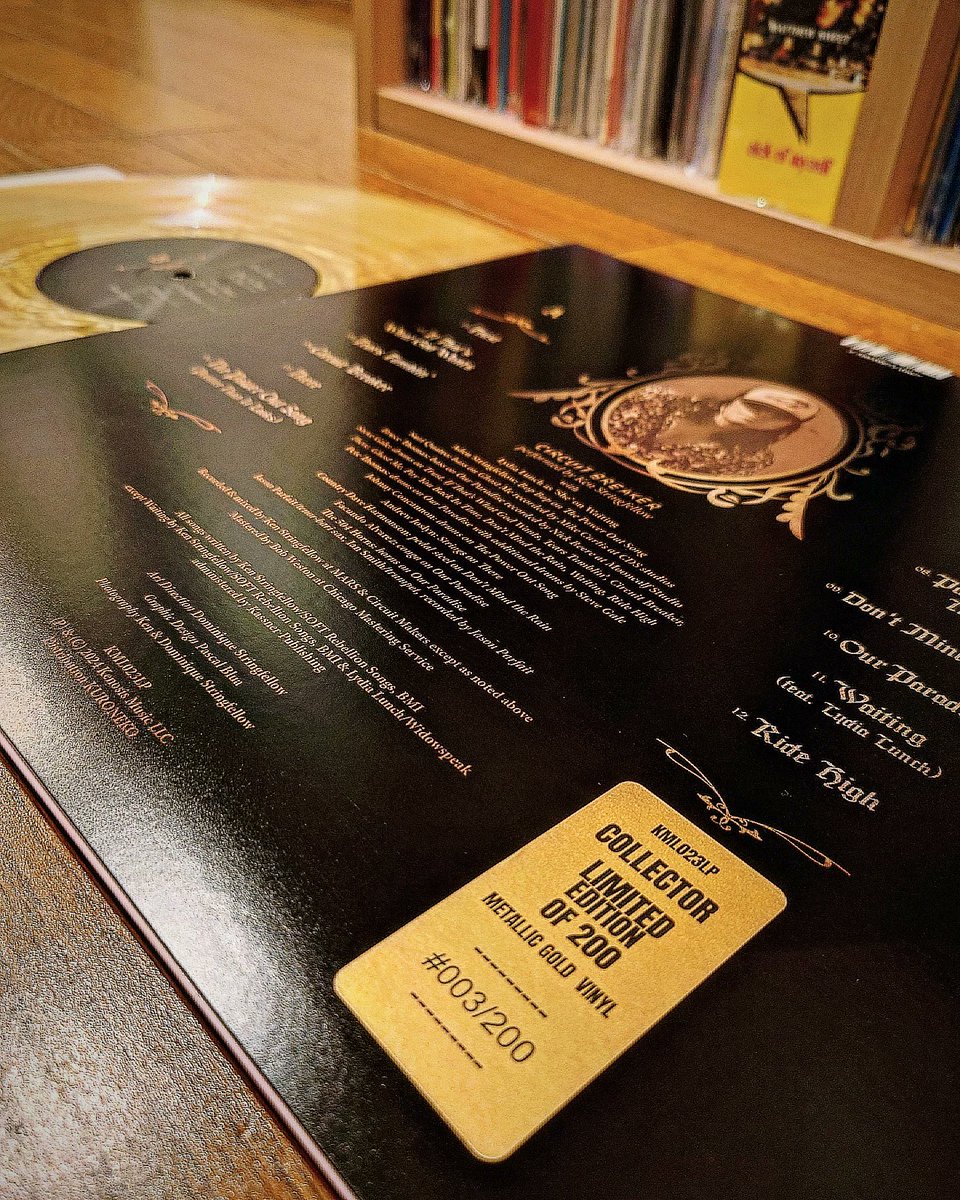 marchrecordings's tweet photo. Ken and Dominic! It has arrived. wonderful👏👏👏

#kenstringfellow #circuitbreaker
Collector Limited Edition of 200 &amp; US Test Pressing of 5

@KenStringfellow @Stringfellowdom https://t.co/sH16Gpu8Y4
