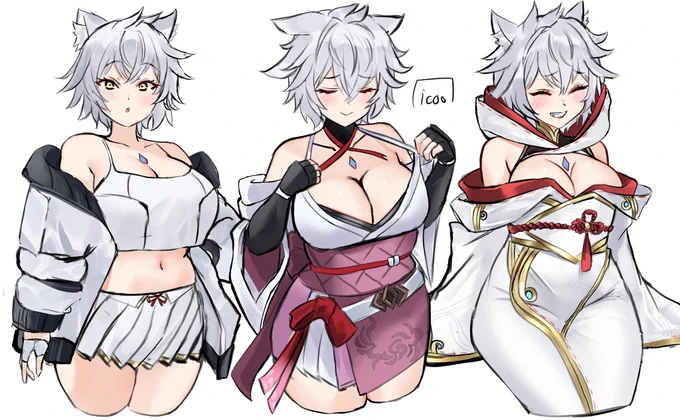 Na'el colored sketches 