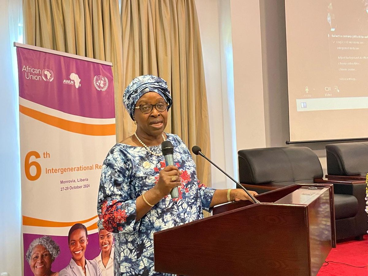 AWLNLiberia's tweet photo. 🌍Liberia was proud to host the 6th Intergenerational Dialogue by AWLN! This gathering brought together women leaders across generations, fostering collaboration, sharing insights, and building partnerships to shape Africa’s future. Here’s to the impact made and the journey ahead https://t.co/RPSURlThaP