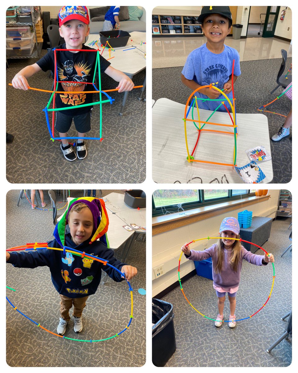 karanowski78's tweet photo. K STEM is rocking their creativity with straw connectors. @fsd157c https://t.co/wrVpvHhBFg